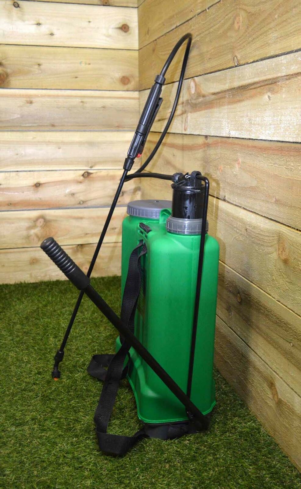 16L Knapsack Backpack Water Pressure Sprayer Crop Garden Patio Weed Killer Lance 16L Knapsack Backpack Water Pressure Sprayer Crop Garden Patio Weed Killer Lance